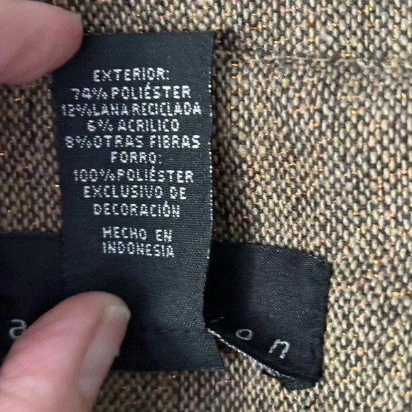 Attention | cropped | bow | tie | button | jacket | M - Picture 10 of 14